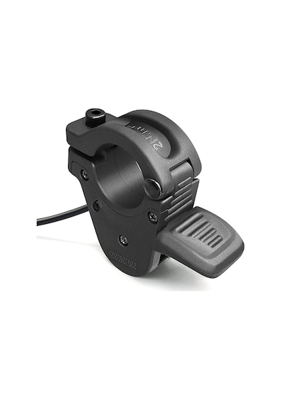Elektrikli Bisiklet Güç Kolu - 300x, 3pin, Gaz Kolu 25cm Kablo Siyah