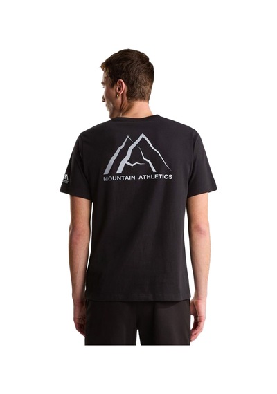 The North Face Mountain Athletics Graphic Erkek Siyah Outdoor T-shirt Nf0a8ga4jk31