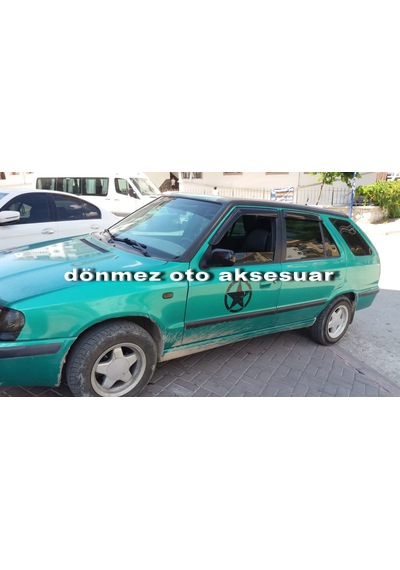 Skoda Felicia Mügen Cam Rüzgarlığı Tüm Kasalar 4 Lü Ithal N11.22938