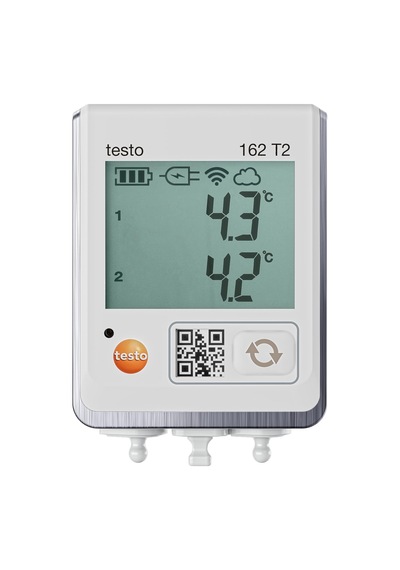 Testo 0572 1622 162 T2 Sıcaklık Dataloggerı Ölçülen Değişken Sıcaklık -50 İla 150 C Dahil. Duvar Desteği