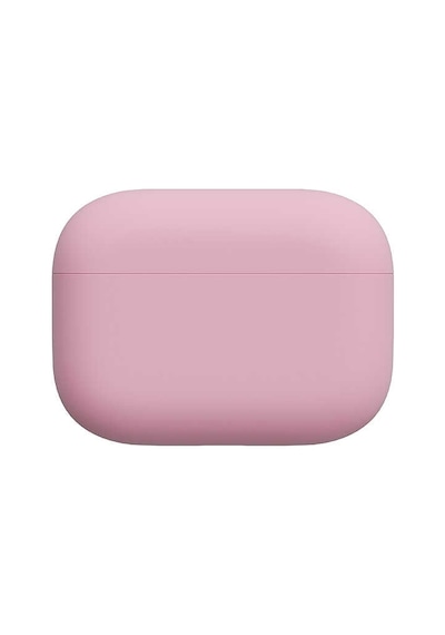 Apple Uyumlu AirPods Pro Kılıf Benks Liquid Silikon ZORE-218554 Pembe