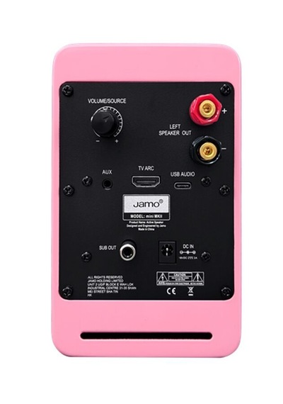 Jamo Mini Mkıı Aktif Bluetooth Raf Tipi Hoparlör Pembe