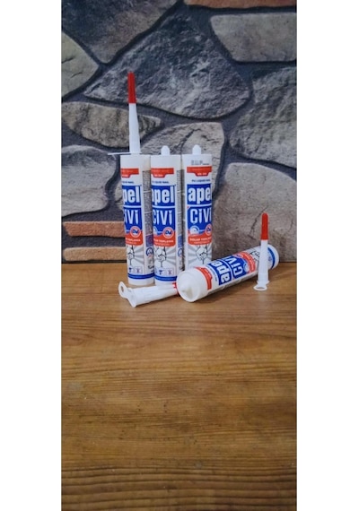Apel Pu Sıvı Çivi 310 Ml Silikon Şeffaf