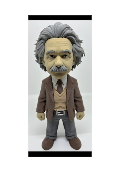 Albert Einstein Figür 20 Cm