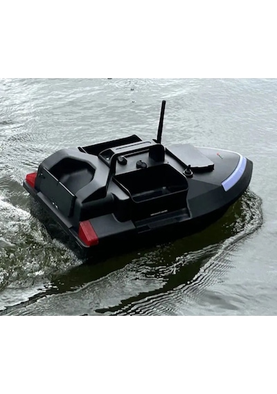 Sazan Yemleme (TEKNE VE BOTU)gps Model 500 Metre Oto Pilot Eve Dünüş Sabıt Hız Siyah