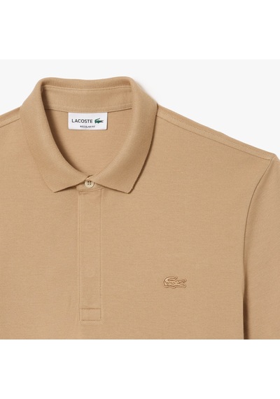 Lacoste Paris Erkek Regular Fit Pike Polo T-shirt Bej