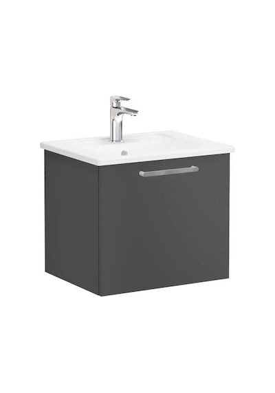 VitrA Root Flat 60 Cm Gri Çekmeceli Banyo Dolabı Alt Modül Lavabo Çok Renkli VitrA Root Flat 60 Cm Gri Çekmeceli Banyo Dolabı Alt Modül Lavabo Çok Renkli