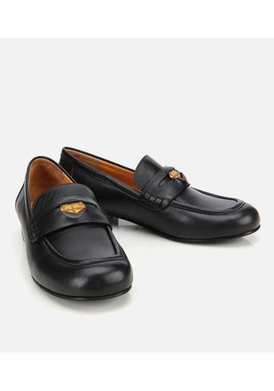 Hotiç Kadın Deri Siyah Klasik Loafer 01ayh312940a100 01ayh312940a100