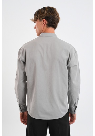 Redline Infinity Erkek Comfort Fit Gömlek Gri