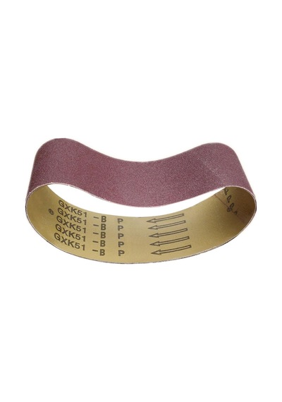 10 Adet Sonsuz Bant 100 Kum Tank Palet Zımpara Kağıdı 75 X 533 Mm