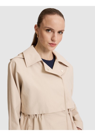Pierre Cardin Kadın Bej Kaban 50322469-vr011