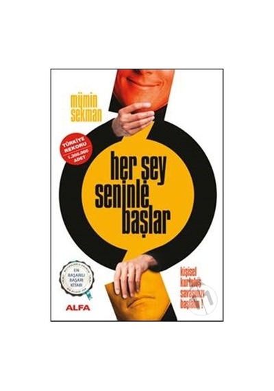 Hakankitapkırtasiye-Alfa Yayınları Her Şey Seninle Başlar