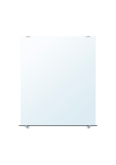 Ikea Nysjön Banyo Aynası 50x60 Cm Beyaz