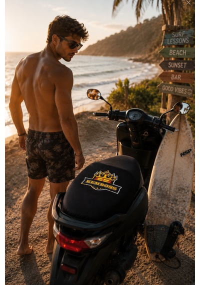 Universal Motor Sele Kılıfı Scooter Motosiklet Koltuk Koruyucu Kılıf Esnek Lastikli Yıkanabilir Sele Örtüsü
