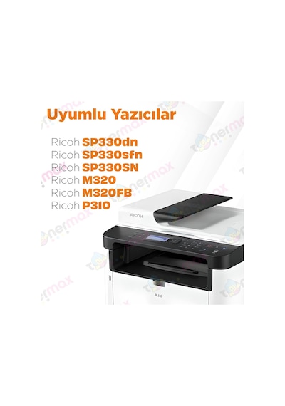 Ricoh Sp-330h Uyumlu Toner / M320 / M320fb / P310 / Sp330 / Sp330dn / Sp330sn