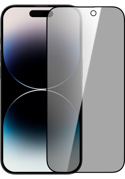 Nillkin Guardian Apple Uyumlu iPhone 14 Pro Hayalet Privacy Cam Ekran Koruyucu