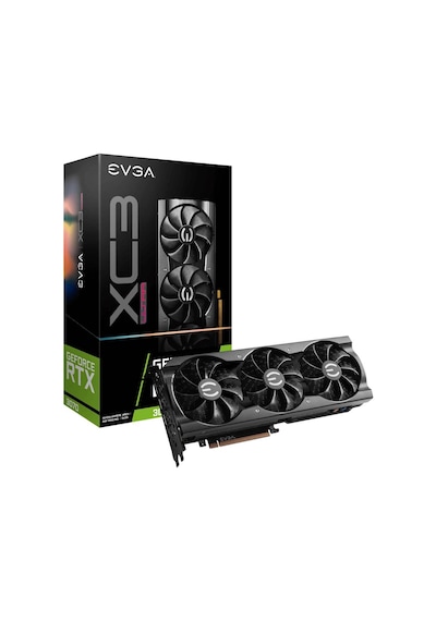 Evga NVIDIA GeForce RTX 3070 XC3 Ultra Gaming 8 GB GDDR6 256 Bit Ekran Kartı