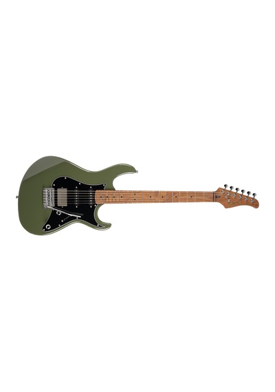Cort G250seodg Elektro Gitar Koyu Zeytin Yeşili - Ssh Manyetik