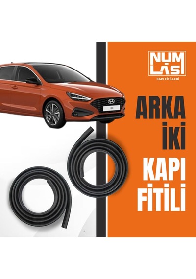Hyundai İ30 2018-2025 Arka İki Kapı Fitili-a Kalite-numlas-nm6196