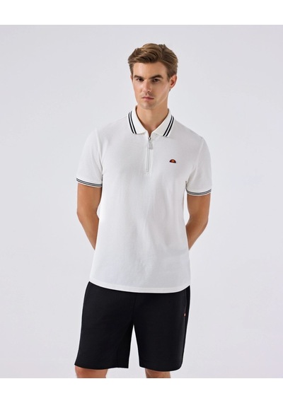 Ellesse 6sm5051-of Erkek Polo Yaka Tişört - Kırık Beyaz