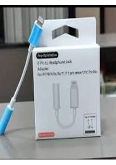 Berat Apple iPhone 6 7 8 Plus X Uyumlu Aux Kulaklık Çevirici Kablo Adaptör 1