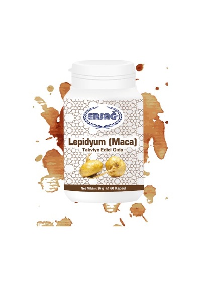 Ersağ Lepidyum (Maca) Gıda Takviyesi