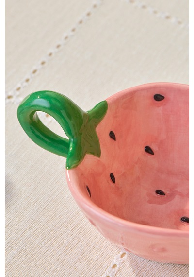 Karaca Strawberry Çerezlik 14 Cm Pembe
