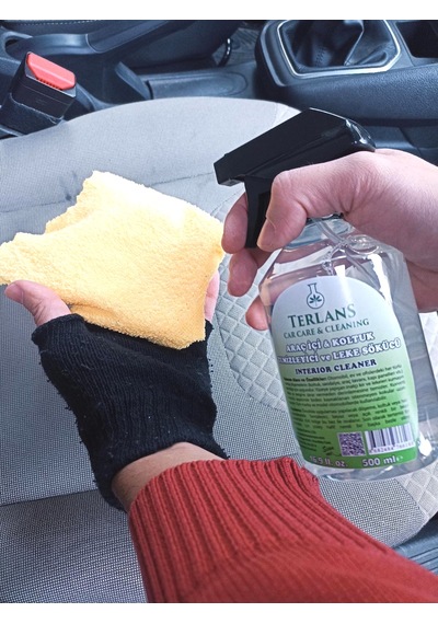 Terlans Araç İçi Koltuk Kumaş Döşeme Temizleyici ve Leke Sökücü 500 ML
