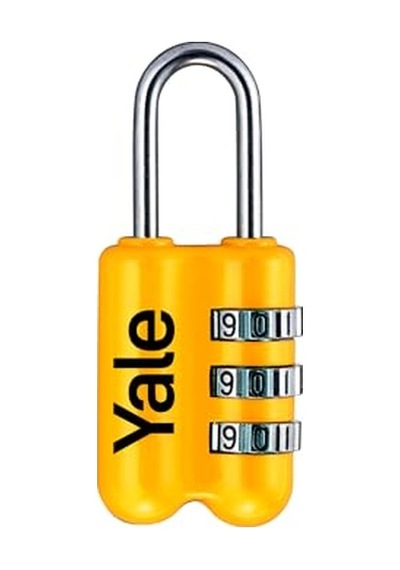 Ayrex Yale 23 Mm Mini Şifreli Asma Kilit