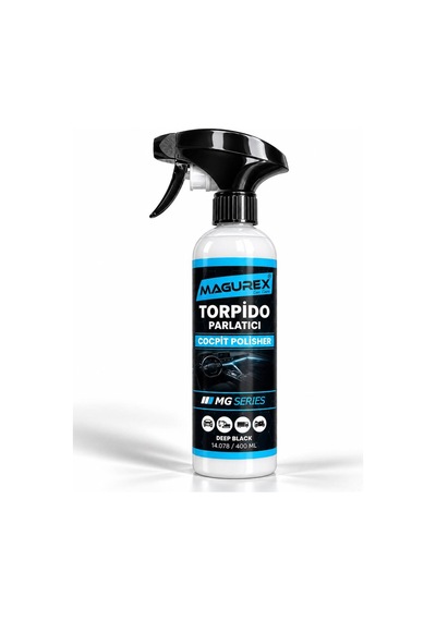 Antistatik Torpido Parlatıcı Ve Yenileyici - Toz Tutmaz Torpido Parlatıcı 400ml - Araç İçi Bakım