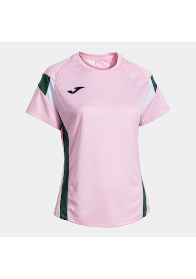 Joma Montreal Kadın Sıfır Yaka Pembe Spor Tişört 902518.554 Pembe