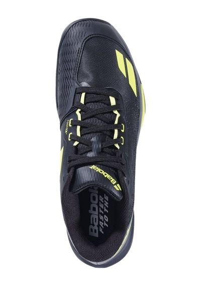 Babolat Babolat Jet Mach 4 Clay Men Erkek Siyah Tenis Ayakkabısı 28032