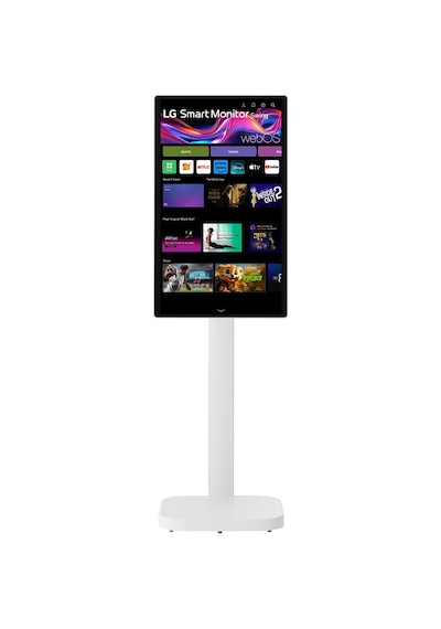 Lg 31.5" Swing 32u889sa-w 5ms 4k Uhd Ips Tekerlekli Standlı Dokunmatik Smart Monitör