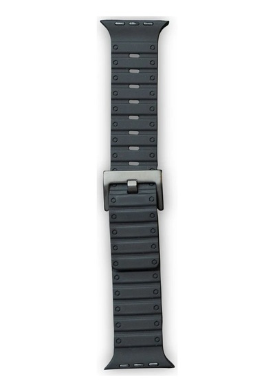 Apple Watch 42mm Magnus Mıknatıslı Silikon Kordon - Siyah