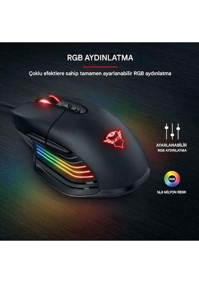 Gxt 940 Xidon Rgb Gamer Mouse Gtx