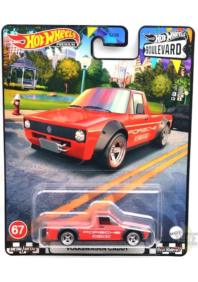 Hot Wheels Premium Volkswagen Caddy Boulevard 1:64