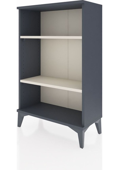 Arges Komodin 2 Raflı 60x30x96 Antrasit-aytaşı Antrasit
