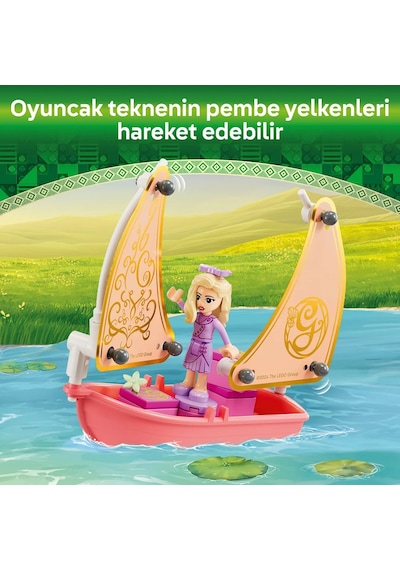 LEGO® Wicked Glinda, Elphaba ve Nessarose, Shiz Üniversitesi’nde 75681 - 7 Yaş ve Üzeri Çocuklar için Oyuncak Tekne İçeren Bebek Evi (304P)