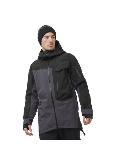 Salomon Moon Patrol Goretex Jkt M 41170 Siyah