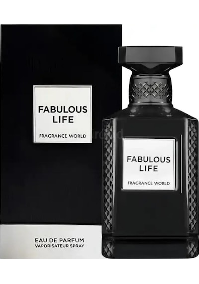 Fragrance World Fabulous Life Edp 80 Ml Unisex Parfüm Diğer