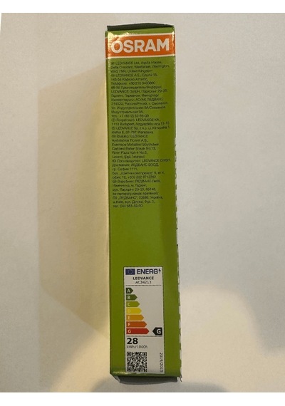 Osram Dulux D 26w 865 6500k Beyaz Işık 2pinli G24d-3 Duylu