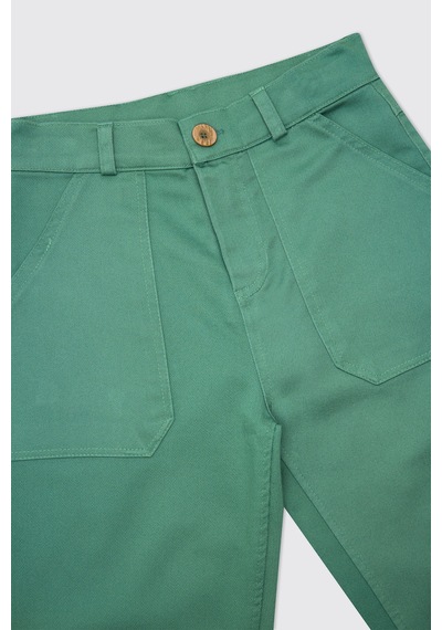 Panço Erkek Çocuk Yeşil Pantolon 2611bk04001