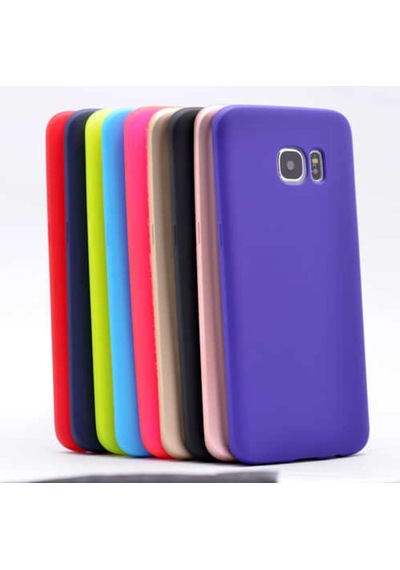 Samsung Uyumlu Galaxy S6 Edge Kilif Soft Mat Premier Case 394916059