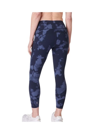 Sweaty Betty Sweaty Betty Power Workout Leggings Kadın Mavi Koşu Tayt 5112 Çok Renkli