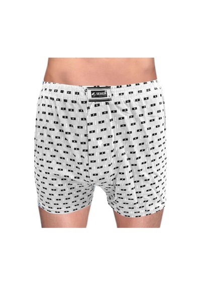 Erkek Desenli Bol Kesim Boxer 001