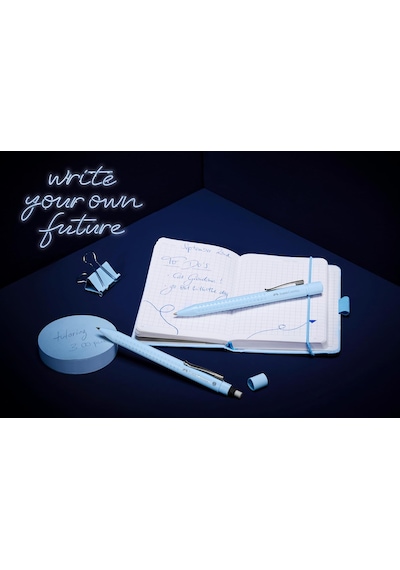 Faber-Castell Grip Versatil Kalem  0.7mm Gök Mavisi