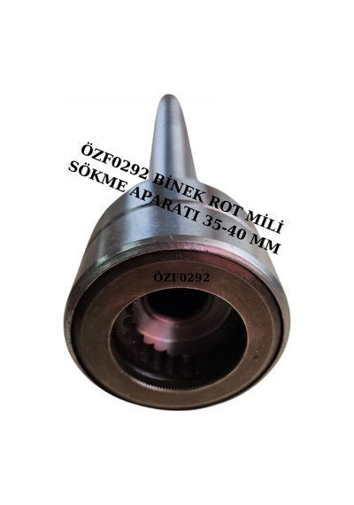 Özf0292 Rot Mili Kolu Sökme Aparatı Binek Tüm Araçlara Uyumlu Frezeli 35mm-40mm