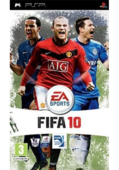 Sony Psp Fifa 10 Fifa 10 Day Kitapçıklı Teşhir Ürün