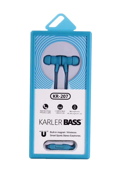 Kr-207 Mıknatıslı Kablolu Kulaklık - Mi