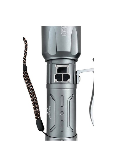 Gold Gp-293 250 Watt Profesyonel Şarjlı El Feneri Evimdeyokyok Altın